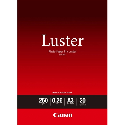 Canon A3, 260 g/m2, 20 ks