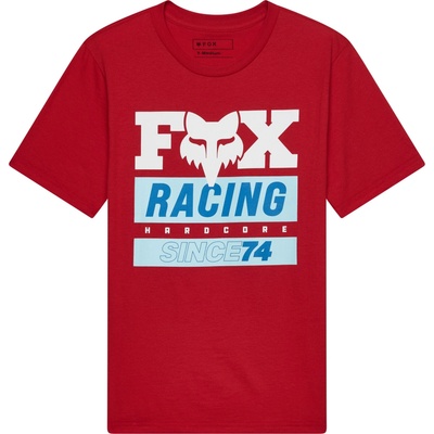 Fox Yth Since 74 Ss Tee