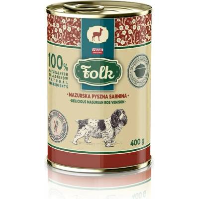Folk Delicious Masurian roe venison Mono 400 g