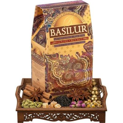 Basilur Orient Golden Crescent papír 100 g