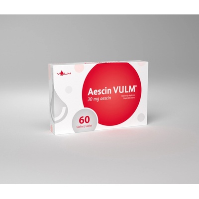Aescin VULM 30 mg tabliet flm 60 ks