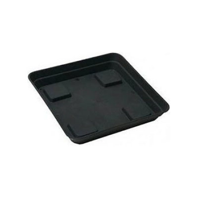 Teku Podmiska s výliskom pre kvetináč 3,5 l 15x15 cm