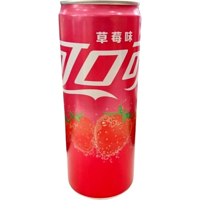 Coca Cola Strawberry 330 ml