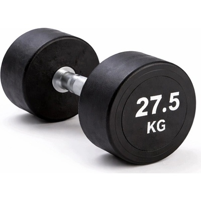 Kubisport Pevné potažené gumované 1 x 27,5 kg