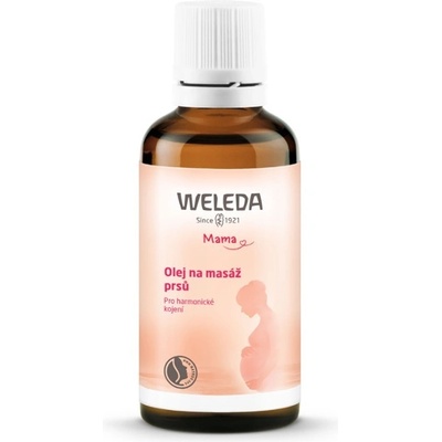 Weleda Olej na masáž prsů 50 ml – Hledejceny.cz
