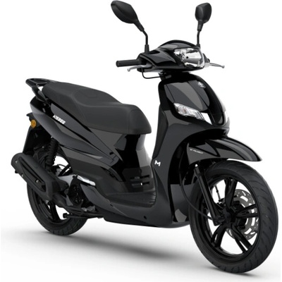 Peugeot Motocycles Kisbee M 125i - Jet Black – Hledejceny.cz