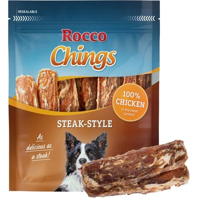 Rocco Chings Steak Style Kachní 200 g
