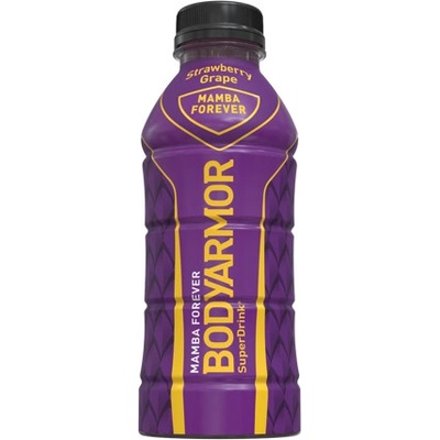 Bodyarmor Kobe Bryant hydratační nápoj s příchutí jahody a hroznového vína 473 ml