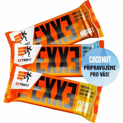 Extrifit Exxe Iso Protein Bar 31% 65 g – Hledejceny.cz