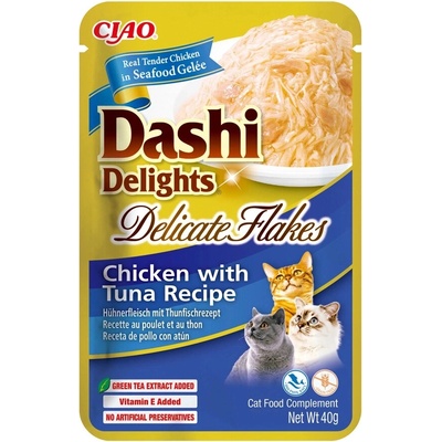 Dashi Delights Delicate Flakes Chicken & Tuna 40 g