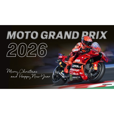 Stolní MOTO GP UNI 2026