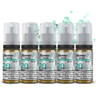 Flavourit Salter PG50/VG50 20mg 5x10ml – Hledejceny.cz