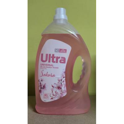 Ultra Universal Sakura prací gel 2,2 l 40 PD