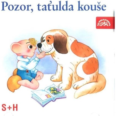 Hurvínek - Pozor, taťulda kouše! CD – Hledejceny.cz
