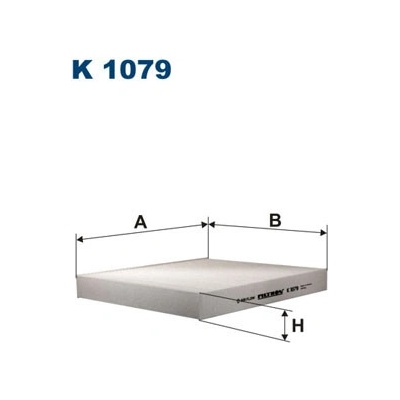 FILTRON Filter vnútorného priestoru K1079