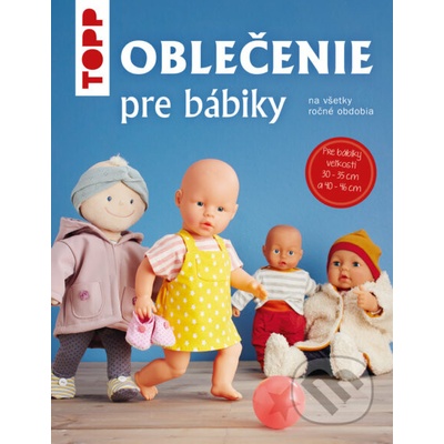 TOPP Oblečenie pre bábiky - Ina Andresenová – Hledejceny.cz