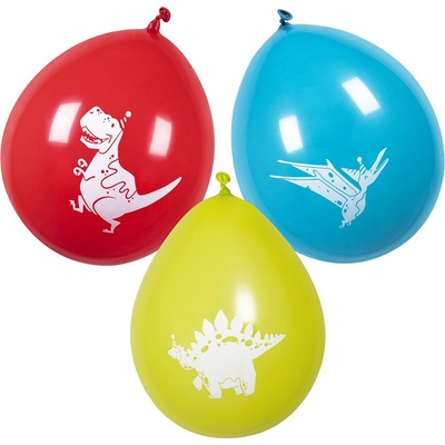 Boland Latexové balónky motiv dinosaurus