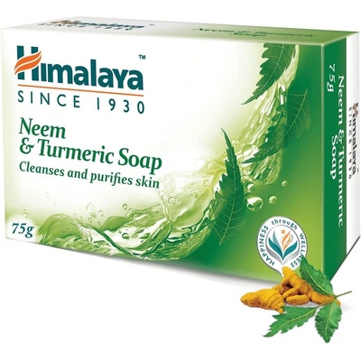Himalaya Herbals mýdlo s neemem citronem a kurkumou 75 g – Hledejceny.cz