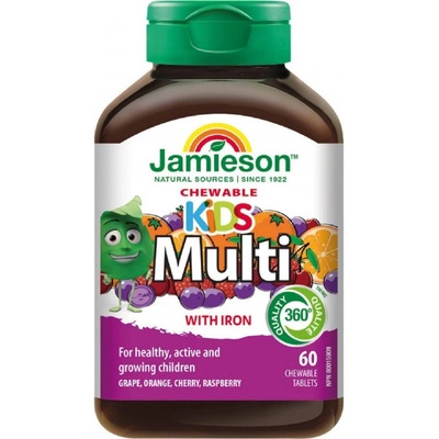 Jamieson Kids Multivitamin 60 cucací tablet