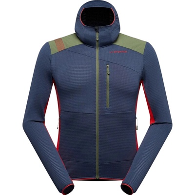 La Sportiva Aequilibrium Thermal Hoody M modrá/červená