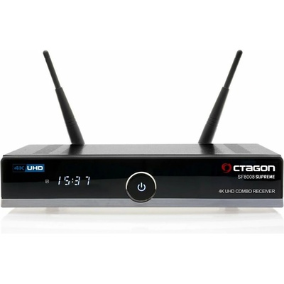 Octagon SF8008 SUPREME V3 Combo 4K UHD – Hledejceny.cz