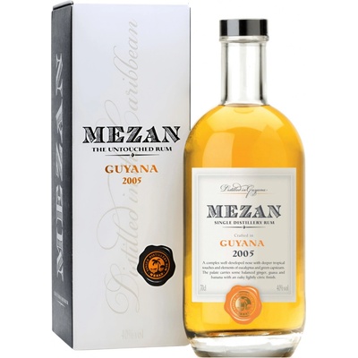 Mezan Guyana 2005 40% 0,7 l (karton)