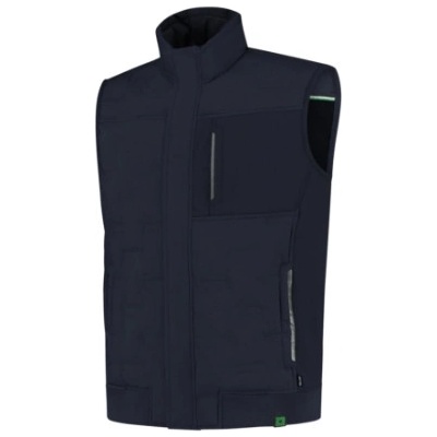 Tricorp T55 Puffer Bodywarmer Rewear vesta unisex čierna T55T117