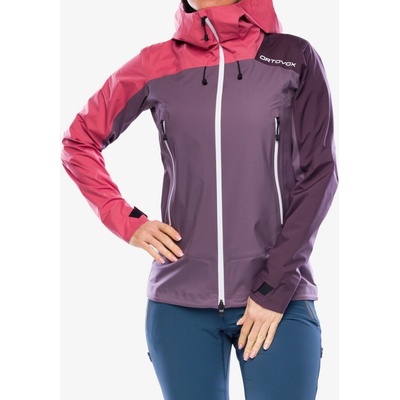 Ortovox Westalpen 3L Light Jacket Women's Wild Berry – Hledejceny.cz