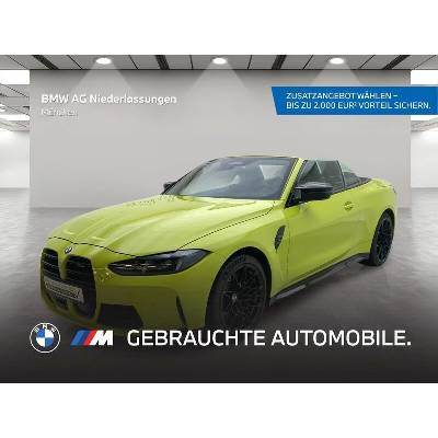 BMW M4 Cabrio xDrive Competition 390 kW