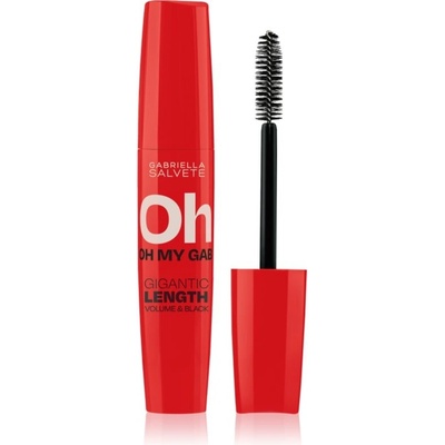 Gabriella Salvete Oh My Gab! Oh Length objemová řasenka v extra černé Black 14 ml