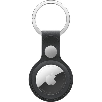 Apple AirTag FineWoven Key Ring Black MGG24ZM/A
