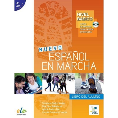 NUEVO ESPANOL EN MARCHA BASICO ALUMNO + CD A1+A2