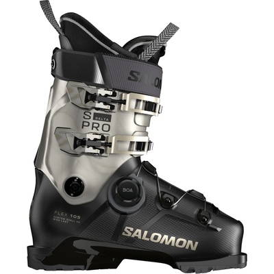 Salomon S Pro Delta Boa 105 W GW Black Light Bronze Met. Light Bronze Met. 23 23.5 26/27