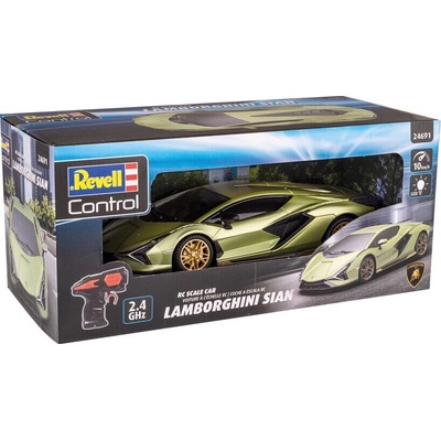 Tamiya-carson RC auto Lamborghini Sián 2,4 GHz RTRModellbau GmbH & Co. KG RC_324961 1:24