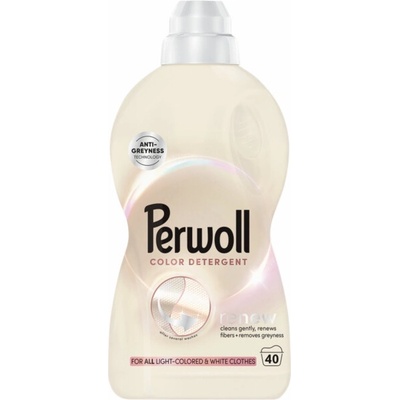 Perwoll prací gel Light Color 2 l