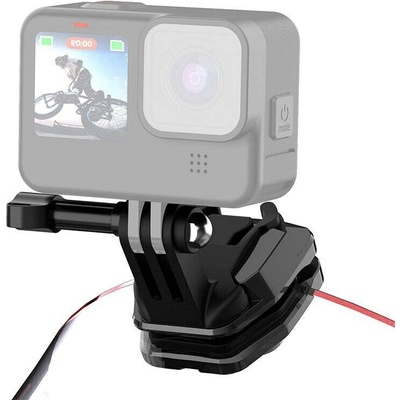 Puluz Držák Clip Mount pro čelní sklo motocyklu GoPro, SJCam, Xiaomi Insta360, Dji PU942B