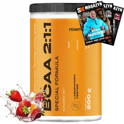 nowmax BCAA 2:1:1 800 g