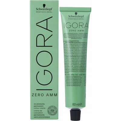 Schwarzkopf IGORA ZERO AMM barva bez amoniaku 6-0 Ciemny Blond
