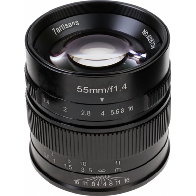 7Artisans 55mm f/1.4 Sony E-mount
