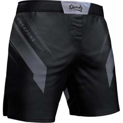 Fight MMA šortky 8 WEAPONS SHIFT černé