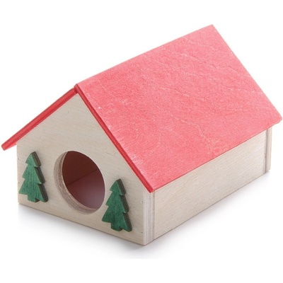 JK ANIMALS domček škrečok malý 10 x 8 x 8 cm