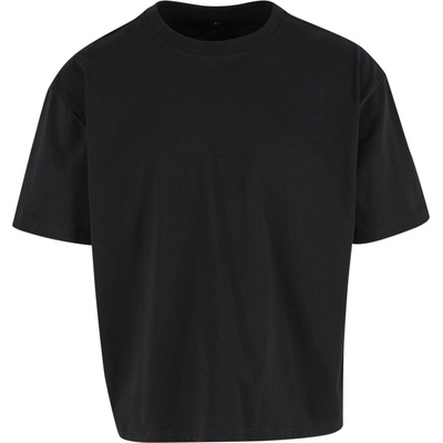Build Your Brand pánske skrátené oversized BY439 Black