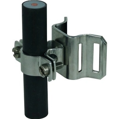 Podpěra vedení pro vodič HVI nerez D 20-23mm, bez upínacího pásku DEHN 275319