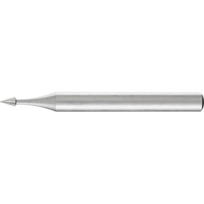 PFERD TOOLS 22230656 frézovací kolík , HSS, Špičatý kužel, Délka 60 mm, Vnější Ø 3 mm, Pracovní délka 4.5 mm, Ø hřídele