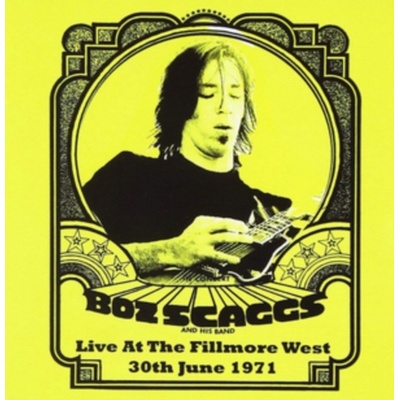 Scaggs, Boz - Live At The Fillmore West – Hledejceny.cz