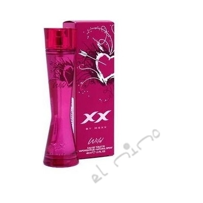 Mexx XX Wild toaletná voda dámska 60 ml tester