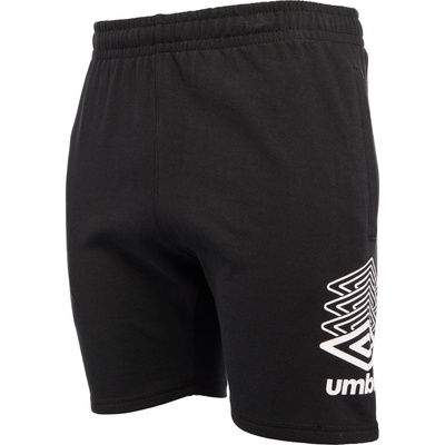 Umbro TERRACE SHORT čierna biela