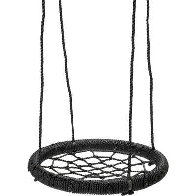 Swing King Závěsná houpačka hnízdo 100 cm Antracit