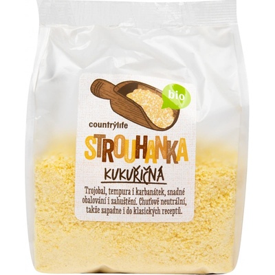 Country Life Bio Strouhanka kukuřičná 200 g – Hledejceny.cz