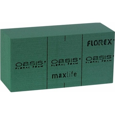 Florex Oasis zelený- 1.trieda, 20x10x7,7cm